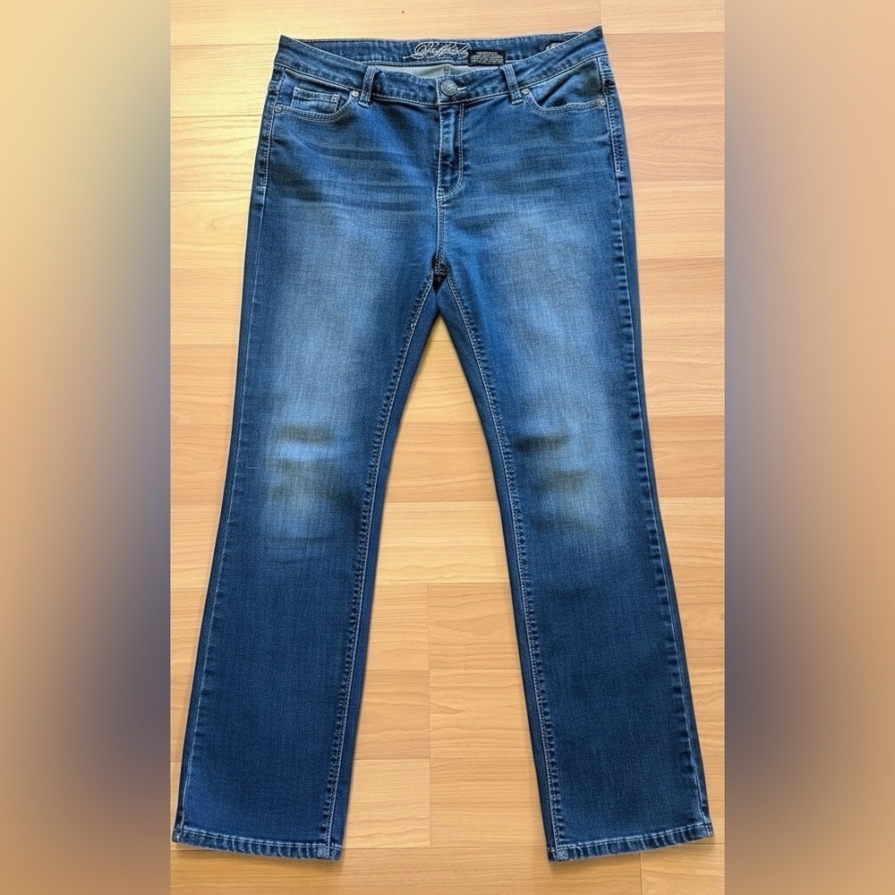 Buffalo David Bitton Misha Mid Rise Jeans Tag 10/30 Women's Measures 31x27.5